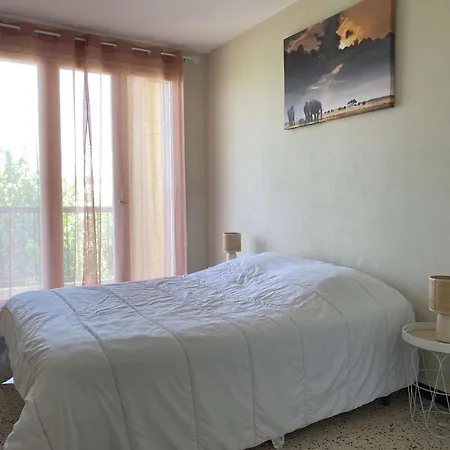 T3, Proche Thermes, Parking Privé, Wifi, 2 Chambres, 2* - Fr-1-553-196 Balaruc-les-Bains