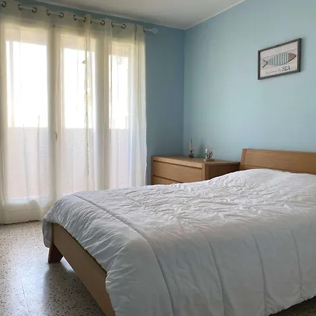 T3, Proche Thermes, Parking Prive, Wifi, 2 Chambres, 2* - Fr-1-553-196 Apartmán Balaruc-les-Bains