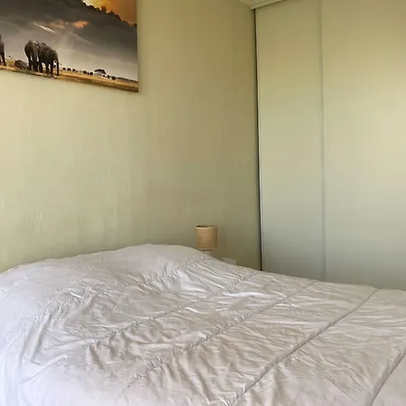 Apartmán T3, Proche Thermes, Parking Prive, Wifi, 2 Chambres, 2* - Fr-1-553-196