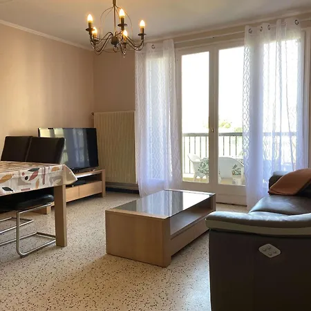 T3, Proche Thermes, Parking Prive, Wifi, 2 Chambres, 2* - Fr-1-553-196 Apartmán Balaruc-les-Bains