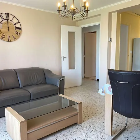 Apartment T3, Proche Thermes, Parking Prive, Wifi, 2 Chambres, 2* - Fr-1-553-196 Balaruc-les-Bains