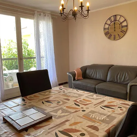T3, Proche Thermes, Parking Privé, Wifi, 2 Chambres, 2* - Fr-1-553-196 *
