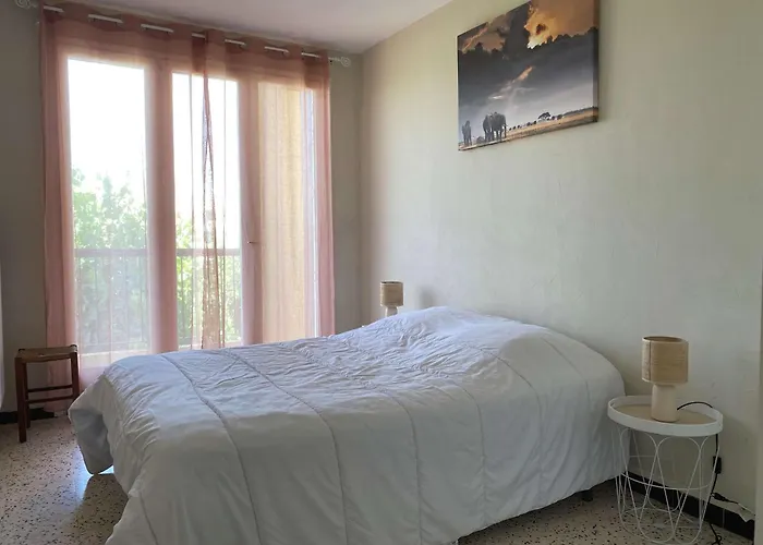 T3, Proche Thermes, Parking Prive, Wifi, 2 Chambres, 2* - Fr-1-553-196 Balaruc-les-Bains