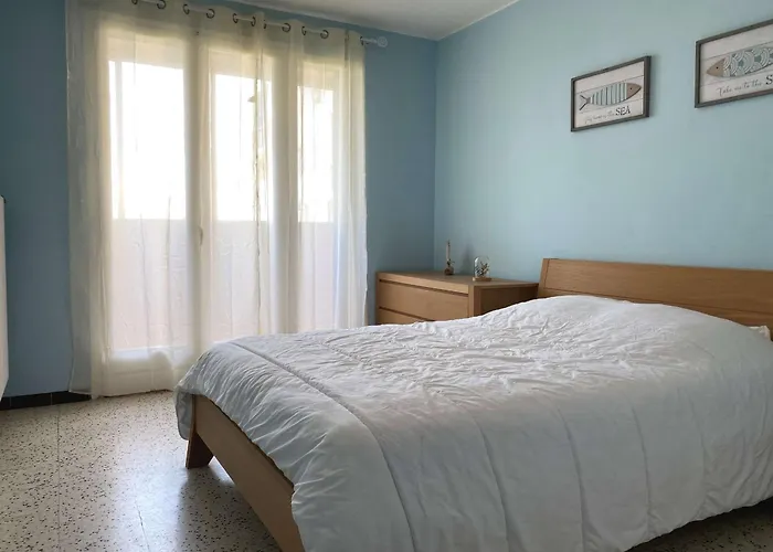 T3, Proche Thermes, Parking Prive, Wifi, 2 Chambres, 2* - Fr-1-553-196 Apartmán Balaruc-les-Bains