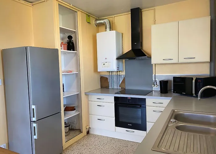T3, Proche Thermes, Parking Prive, Wifi, 2 Chambres, 2* - Fr-1-553-196 Apartmán Balaruc-les-Bains