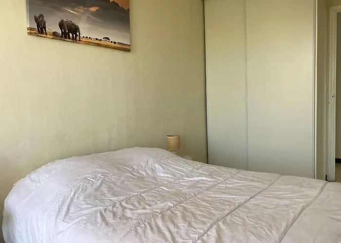 Apartmán T3, Proche Thermes, Parking Prive, Wifi, 2 Chambres, 2* - Fr-1-553-196