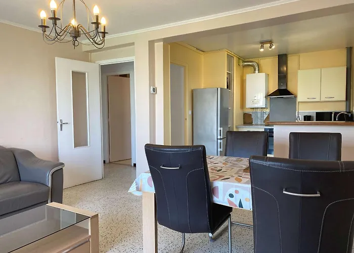T3, Proche Thermes, Parking Prive, Wifi, 2 Chambres, 2* - Fr-1-553-196