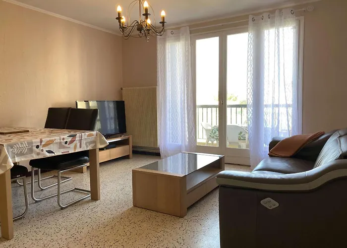 T3, Proche Thermes, Parking Prive, Wifi, 2 Chambres, 2* - Fr-1-553-196 Apartmán Balaruc-les-Bains