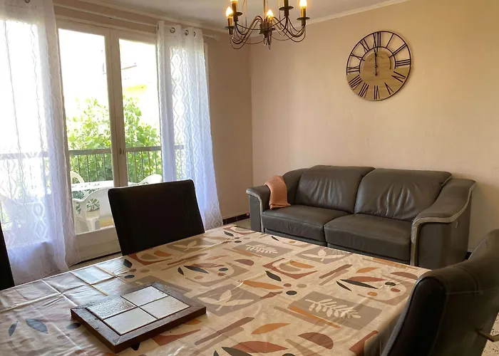T3, Proche Thermes, Parking Prive, Wifi, 2 Chambres, 2* - Fr-1-553-196 *